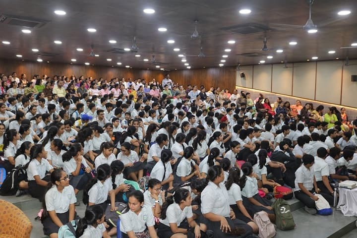 Anand Niketan-Events