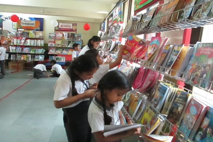 Anand Niketan-Library