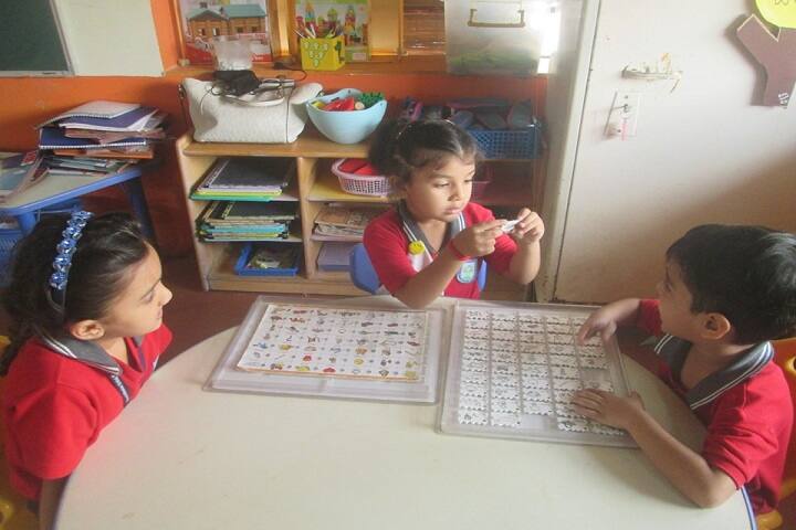 Anand Niketan-Activity