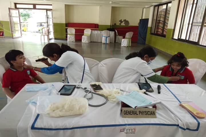 Anand Niketan-Health Check Up