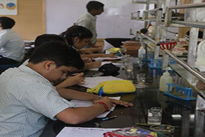 Anand Niketan-Laboratory
