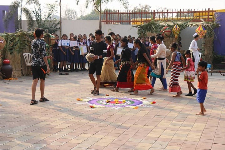Seventh Day Adventist High School-Events rangoli