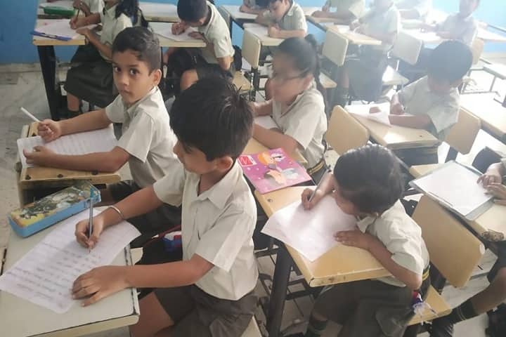 Amarjyoti Saraswati International School-Classroom Junior