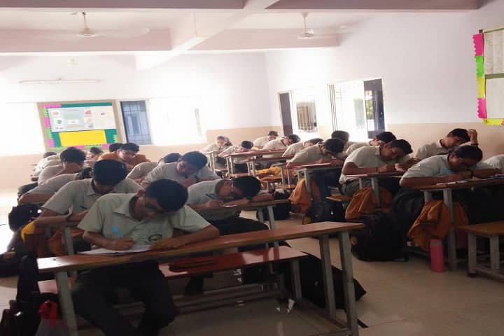 Amarjyoti Saraswati International School-Classroom Senior