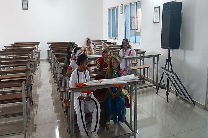 Amarjyoti Saraswati International School-Classroom View