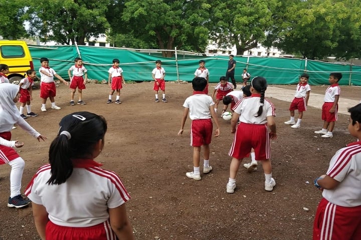 Amarjyoti Saraswati International School-Sports Football