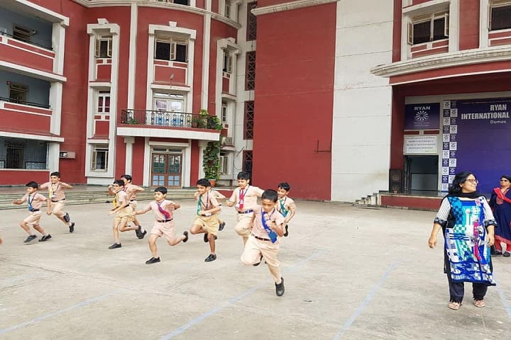 Ryan International School-Campus-View with sports