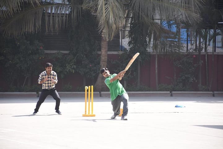 Ryan International School-Sports cricket
