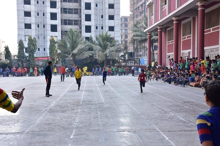 Ryan International School-Sports running
