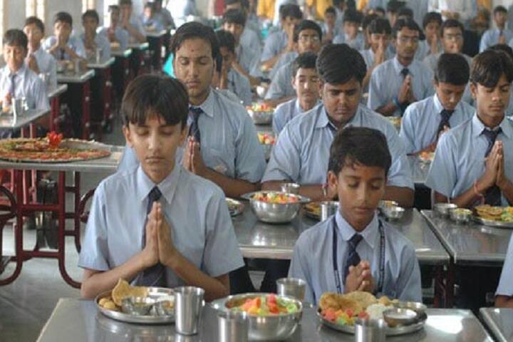 S G V P International School-Cafeteria