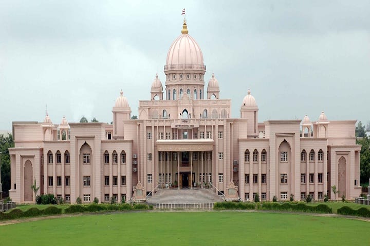S G V P International School-Campus-View