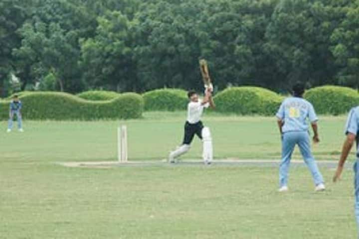 S G V P International School-Sports cricket