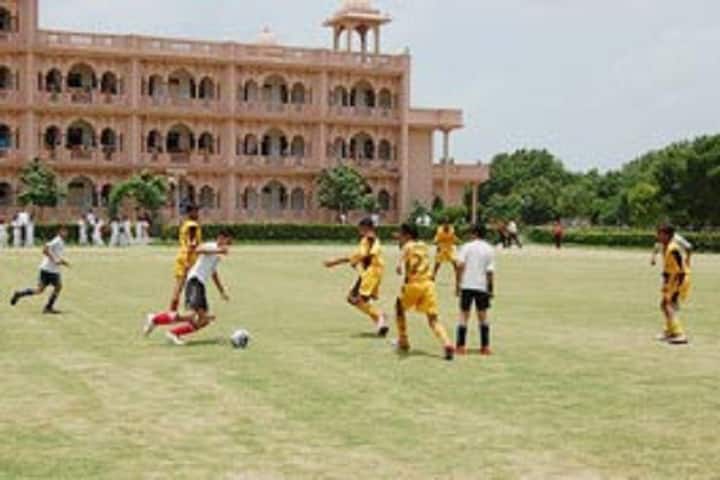 S G V P International School-Sports football