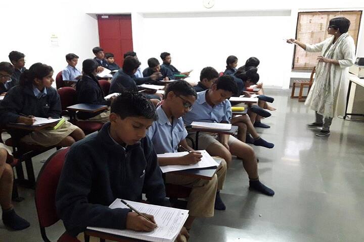 Nalanda International School-Classroom