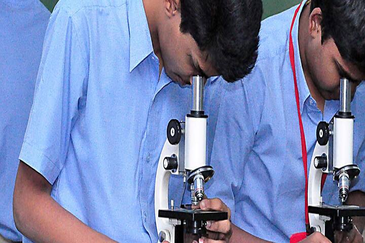 Nalanda International School-Laboratory biology