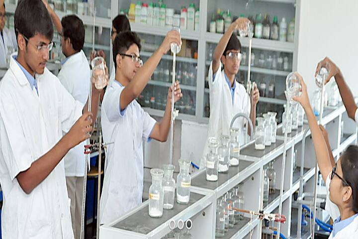 Nalanda International School-Laboratory chemistry