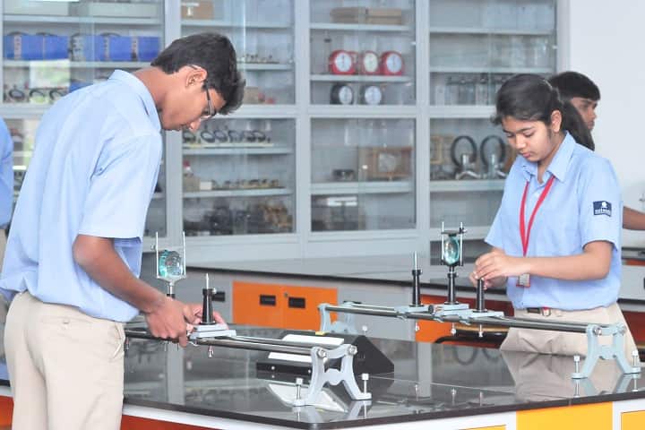 Nalanda International School-Laboratory physics