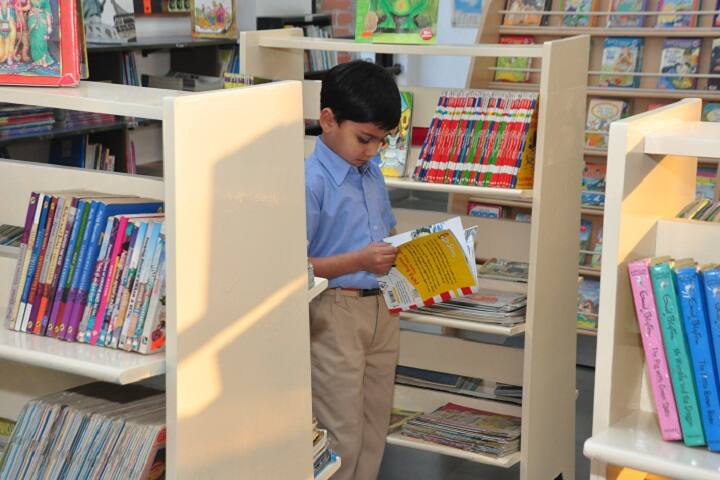 Nalanda International School-Library