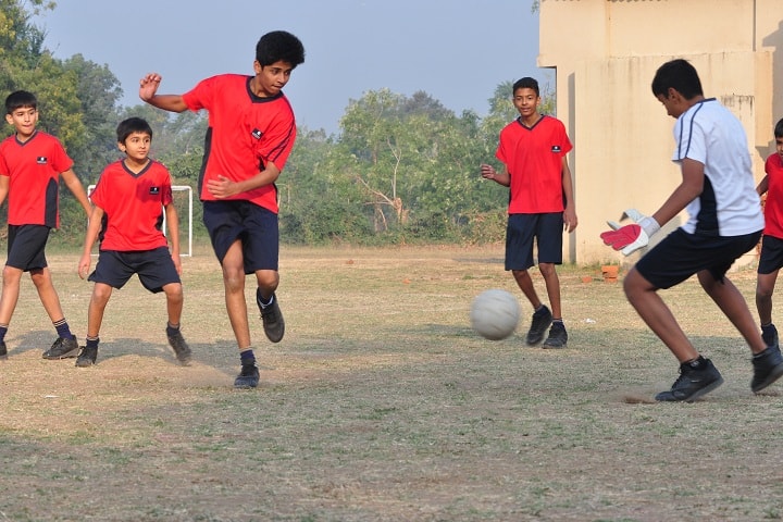 Nalanda International School-Sports football