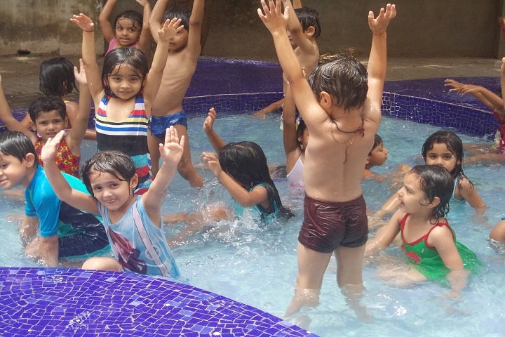 Nalanda International School-Swimming Pool