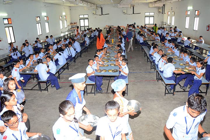 Lalji Mehrotra Lions School-Cafeteria