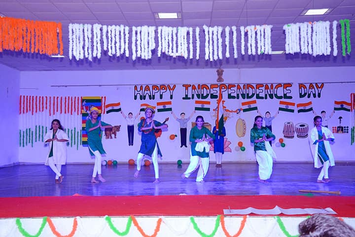Lalji Mehrotra Lions School-Events independance day