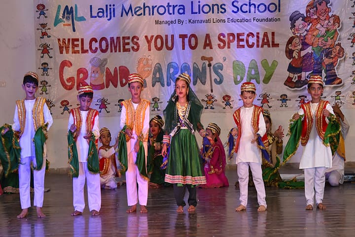 Lalji Mehrotra Lions School-Events