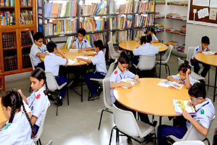 Lalji Mehrotra Lions School-Library