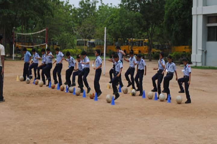 Lalji Mehrotra Lions School-Sports