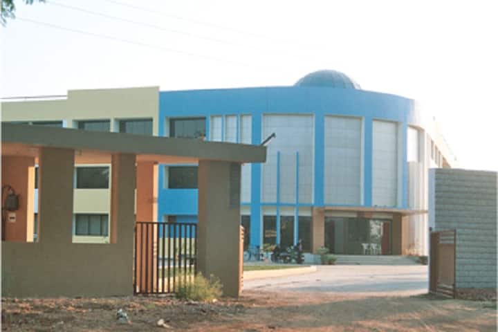 SNV International School-Campus-View entrance