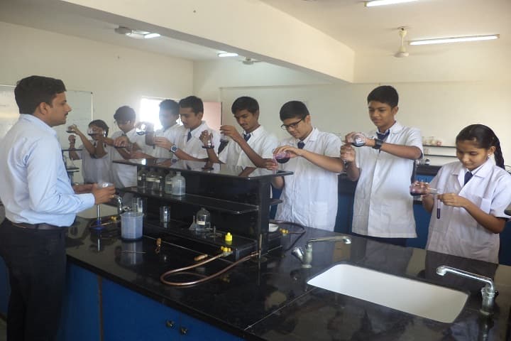 SNV International School-Laboratory chemistry
