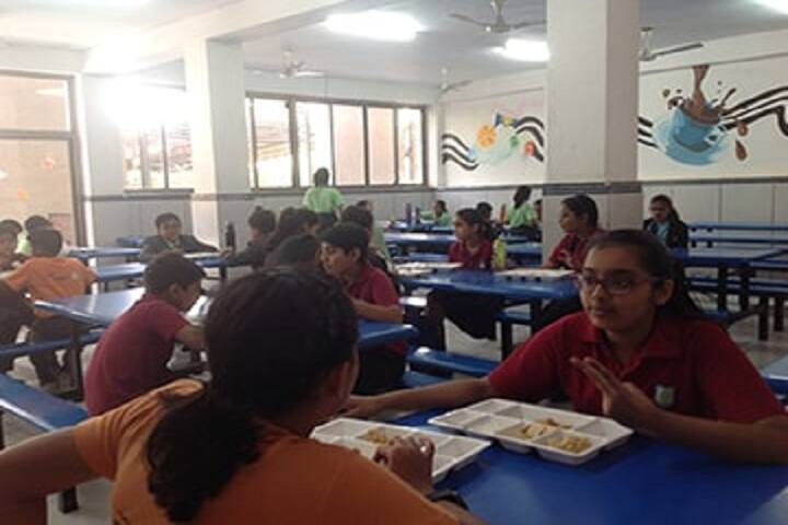 Anand Niketan-Cafeteria
