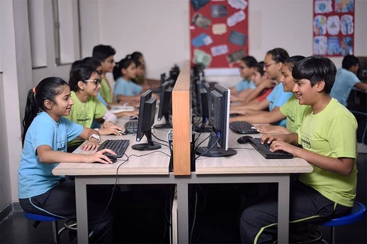 Anand Niketan-IT Lab