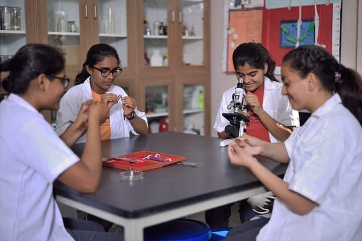 Anand Niketan-Biology Lab