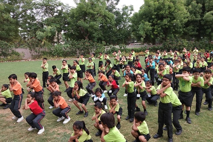 Anand Niketan-Yoga