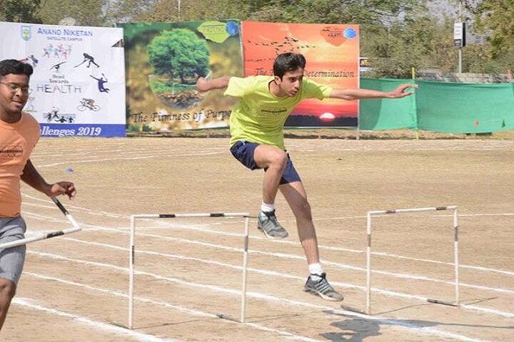 Anand Niketan-Sports
