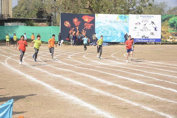 Anand Niketan-Running Race