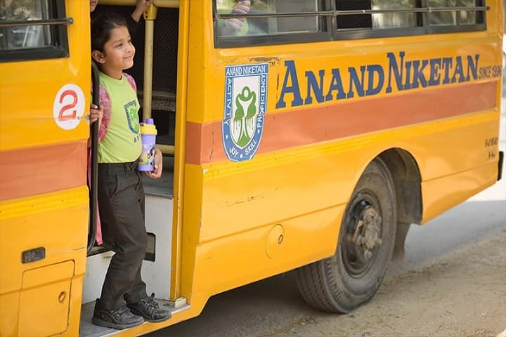 Anand Niketan-Transport