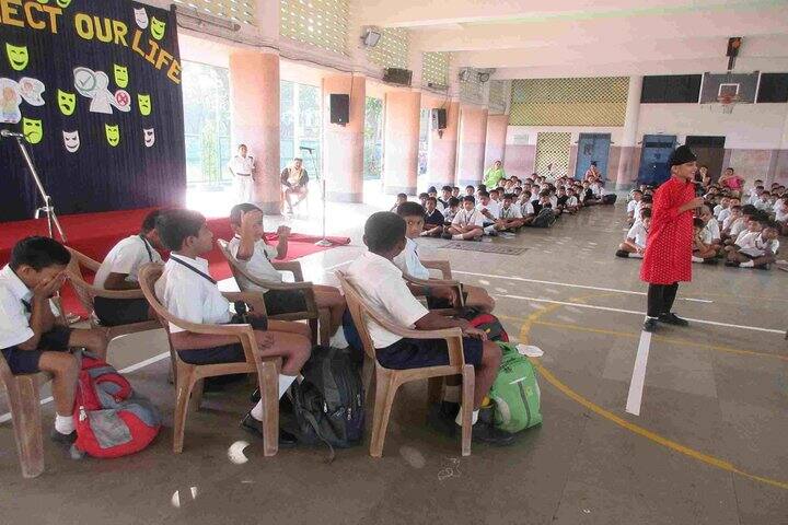 Don Bosco High School-Speech