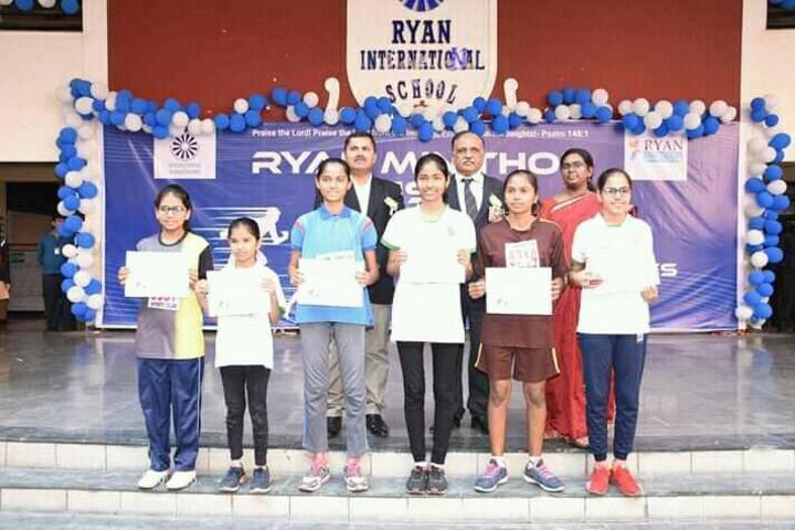 Ryan International School-Certification