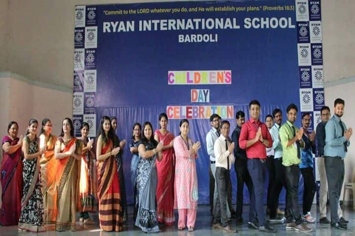 Ryan International School-Children Day