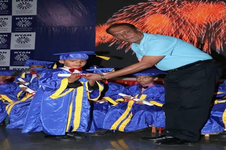 Ryan International School-Graduation Ceremony