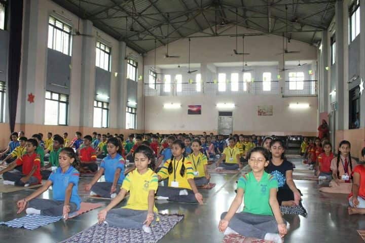 Ryan International School-Yoga