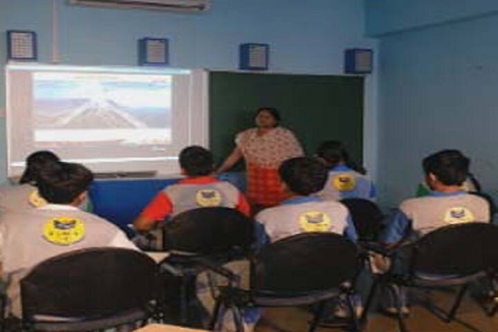Billabong High International School-Classroom smart