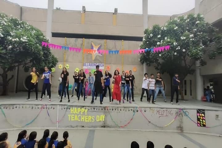 Billabong High International School-Events teachers day