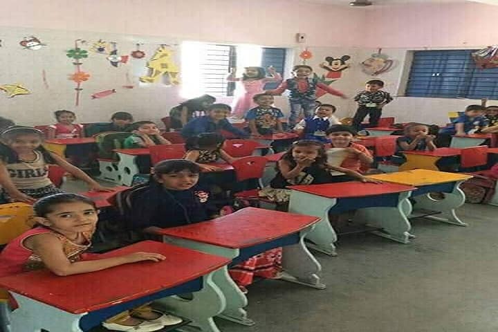 Divine International School-Classroom junior