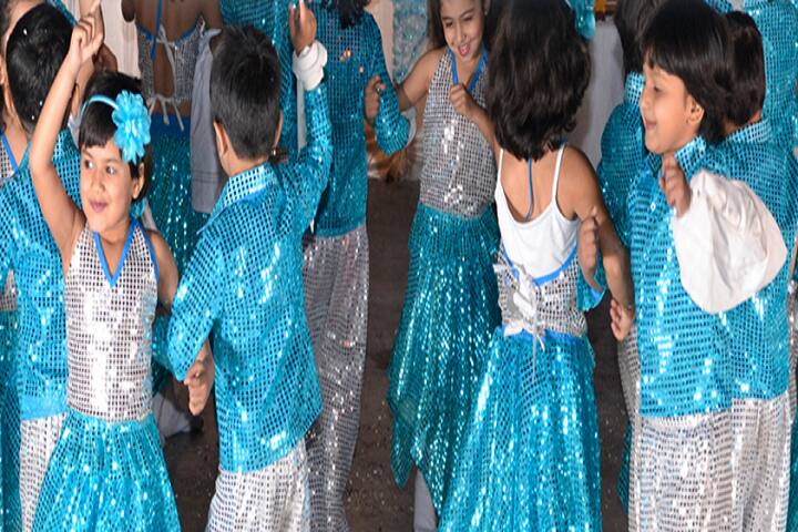 Divine International School-Events dance
