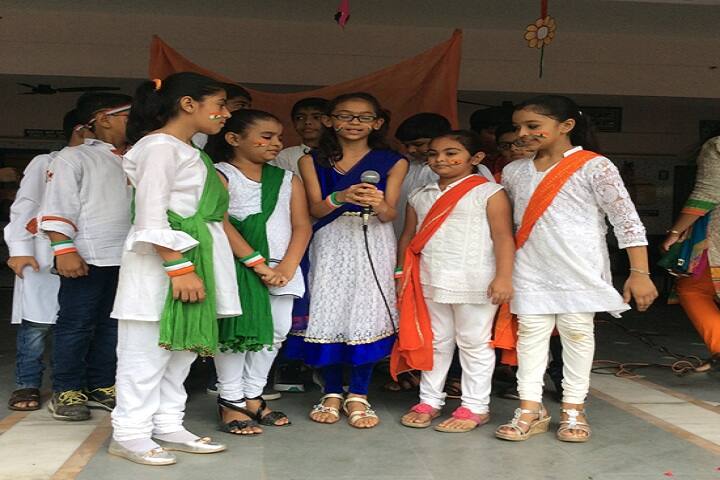 Divine International School-Events independance day