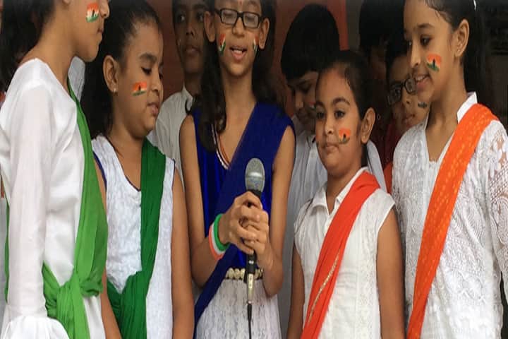 Divine International School-Events republic day