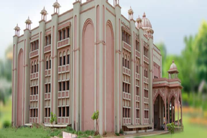 Swaminarayan Dham International School-School Building